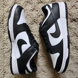 Wmns Nike Dunk Low Black White Brand New Sz 11